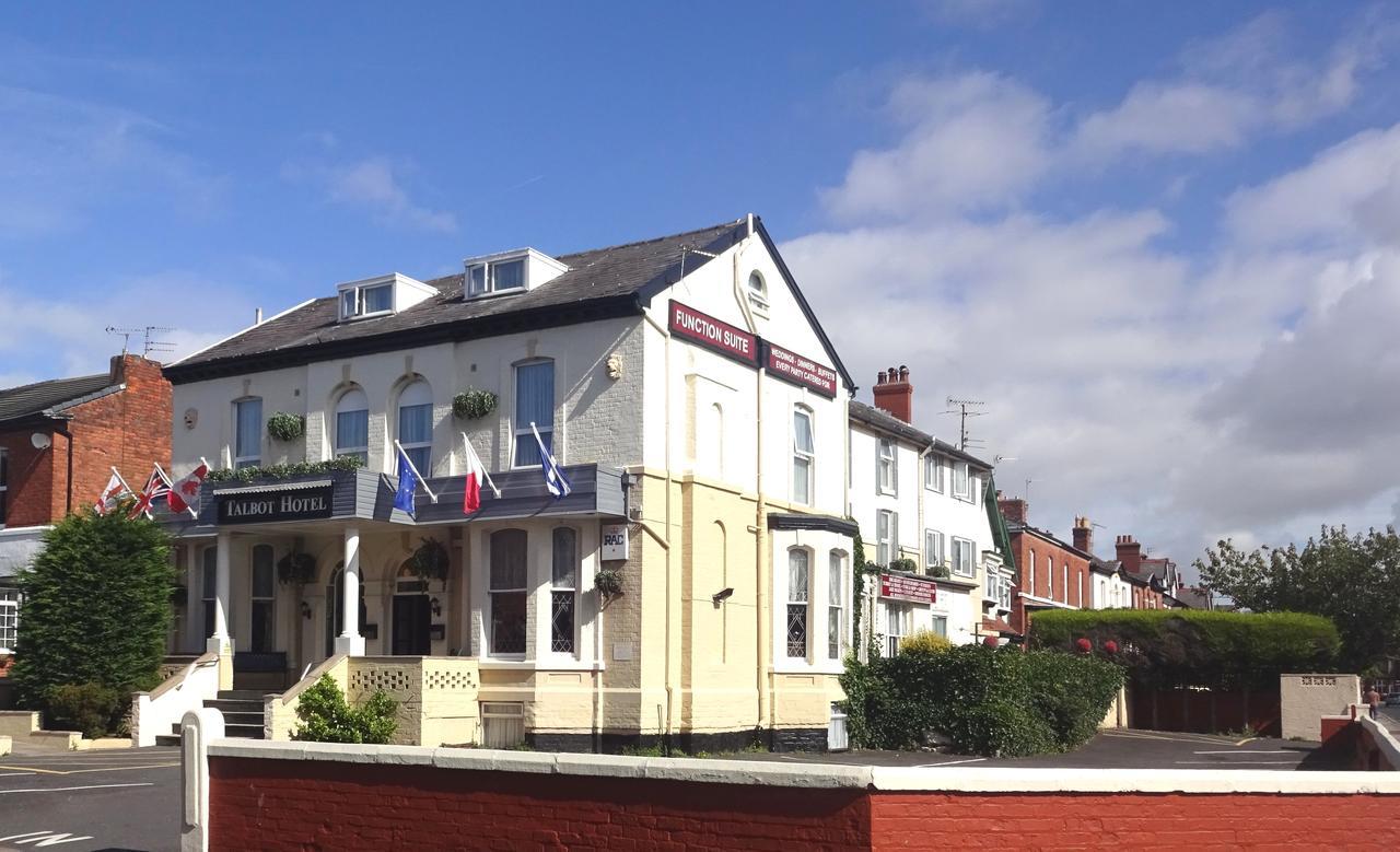 The Talbot Hotel Southport Esterno foto